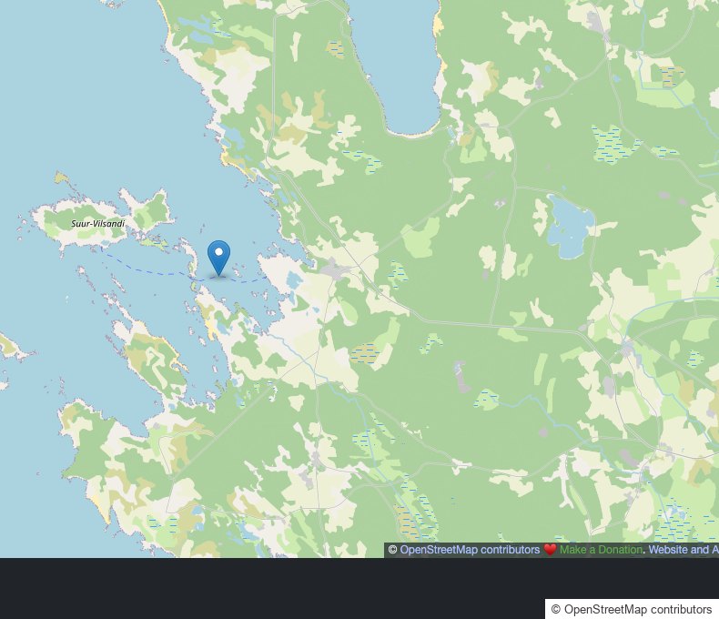 Western Saaremaa, own seashore