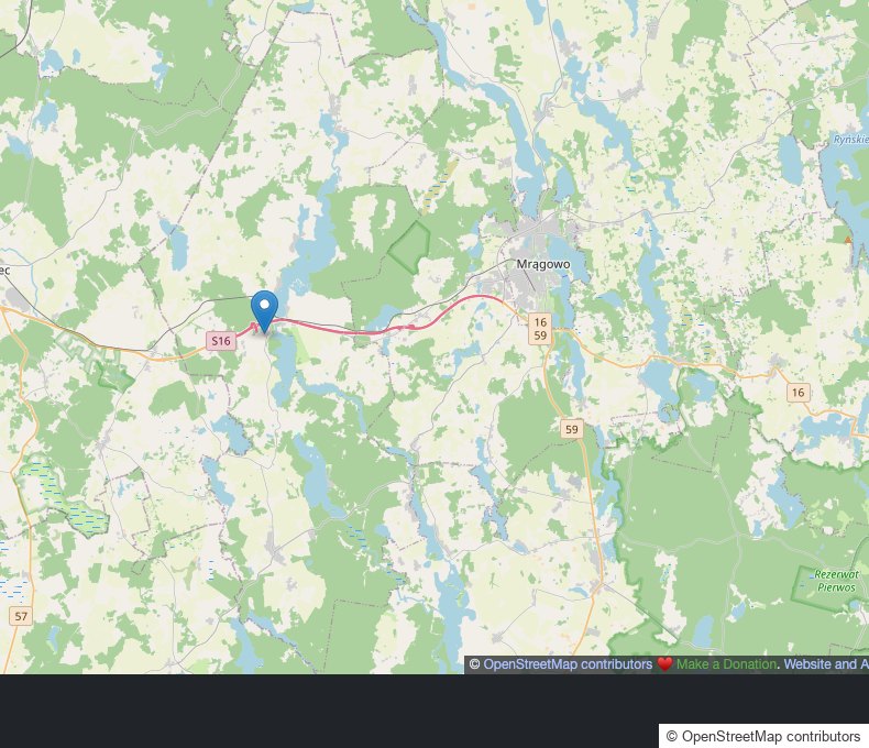 Sorkwity, Masurian Lake District